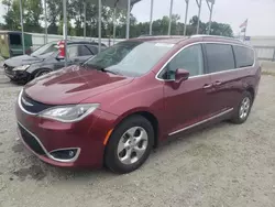 Salvage cars for sale at Spartanburg, SC auction: 2017 Chrysler Pacifica Touring L Plus