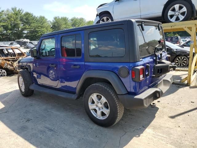 2018 Jeep Wrangler Unlimited Sport