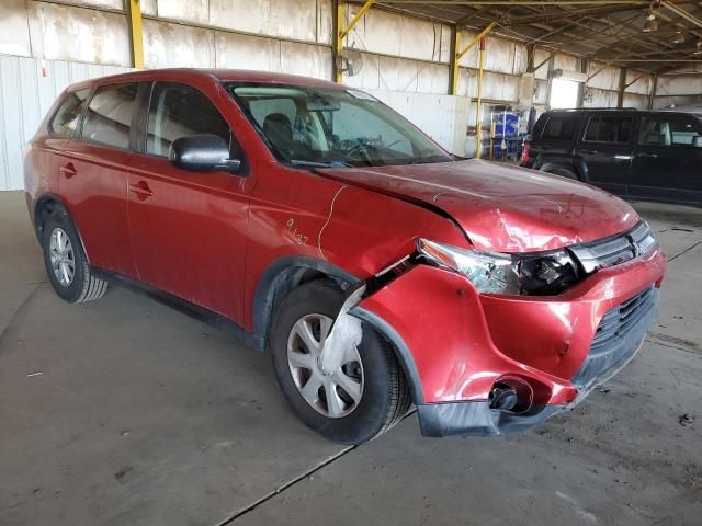 2015 Mitsubishi Outlander ES