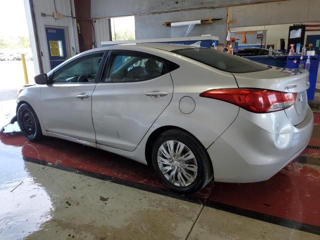 2012 Hyundai Elantra GLS