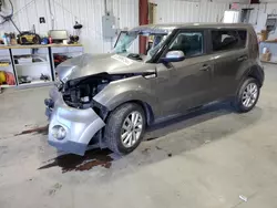 Salvage Cars with No Bids Yet For Sale at auction: 2018 KIA Soul +