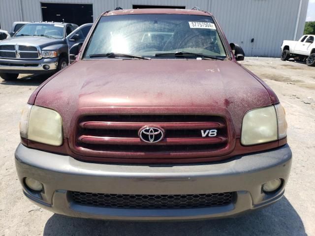 2003 Toyota Sequoia SR5