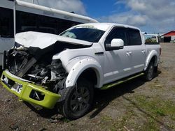 Ford salvage cars for sale: 2016 Ford F150 Supercrew