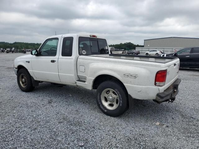 2000 Ford Ranger Super Cab