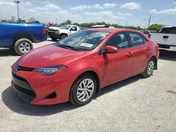 Salvage cars for sale at Indianapolis, IN auction: 2017 Toyota Corolla L