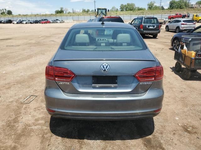 2013 Volkswagen Jetta Hybrid