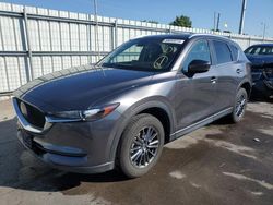 Mazda cx-5 Touring salvage cars for sale: 2021 Mazda CX-5 Touring