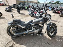 Salvage motorcycles for sale at Colorado Springs, CO auction: 2017 Harley-Davidson Fxsb Breakout