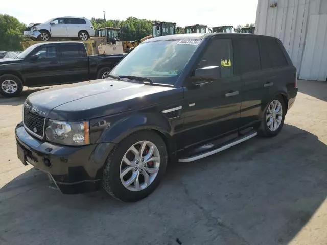 2008 Land Rover Range Rover Sport Supercharged