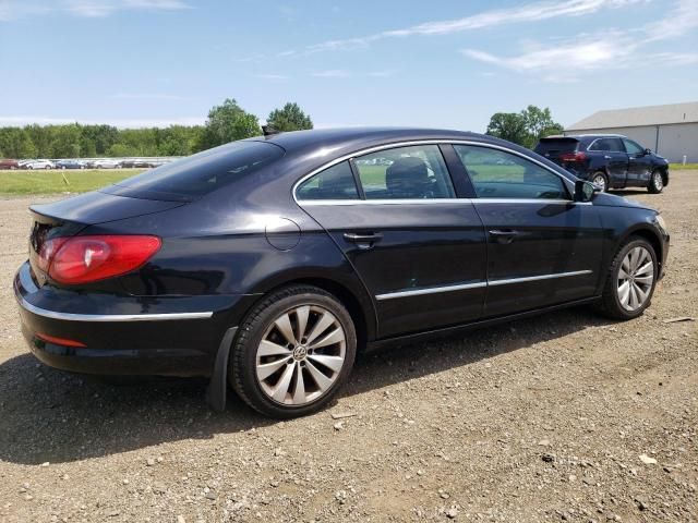 2011 Volkswagen CC Sport