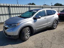 Vehiculos salvage en venta de Copart Shreveport, LA: 2017 Honda CR-V EXL