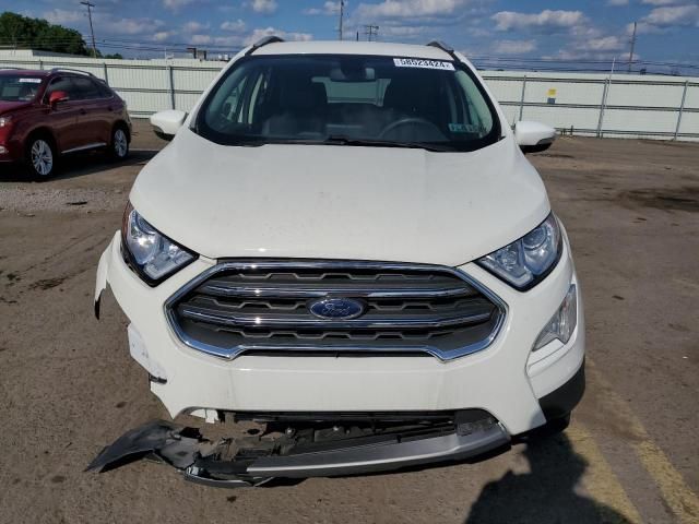 2019 Ford Ecosport Titanium