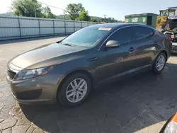 Salvage Cars with No Bids Yet For Sale at auction: 2011 KIA Optima LX