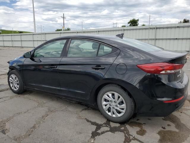 2017 Hyundai Elantra SE