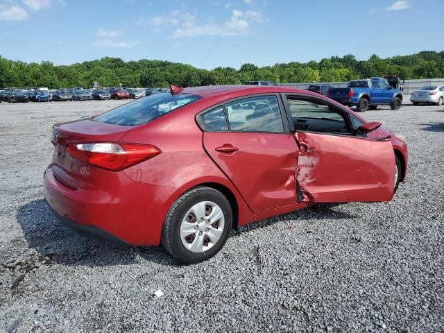 2016 KIA Forte LX