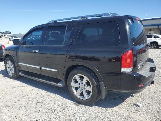 2011 Nissan Armada Platinum