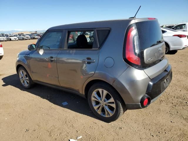 2016 KIA Soul +