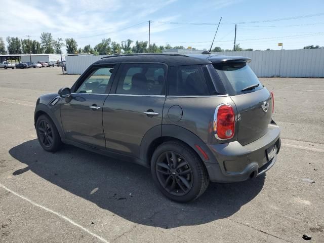 2011 Mini Cooper S Countryman