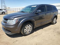 Salvage cars for sale from Copart Adelanto, CA: 2014 Dodge Journey SE