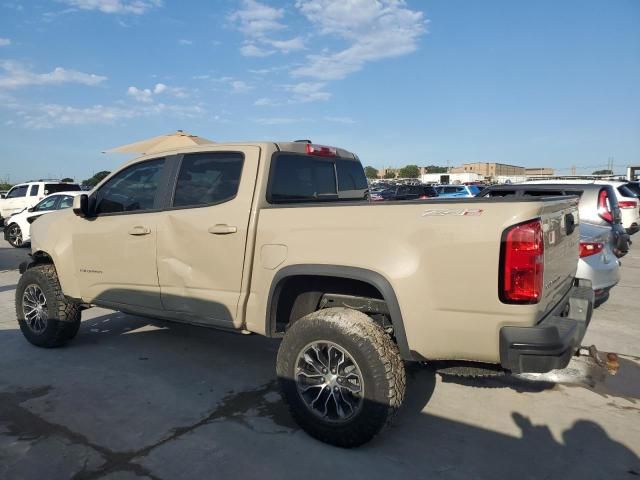 2022 Chevrolet Colorado ZR2