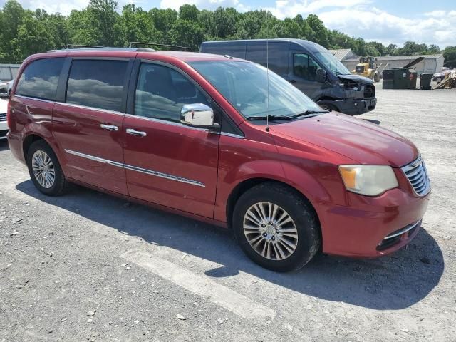 2011 Chrysler Town & Country Limited