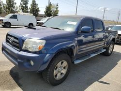 Toyota Tacoma Double cab Long bed salvage cars for sale: 2007 Toyota Tacoma Double Cab Long BED