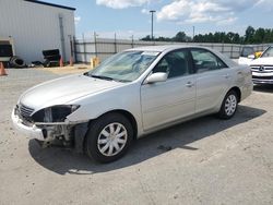 Salvage cars for sale at Lumberton, NC auction: 2005 Toyota Camry LE