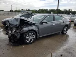 Nissan salvage cars for sale: 2019 Nissan Altima S