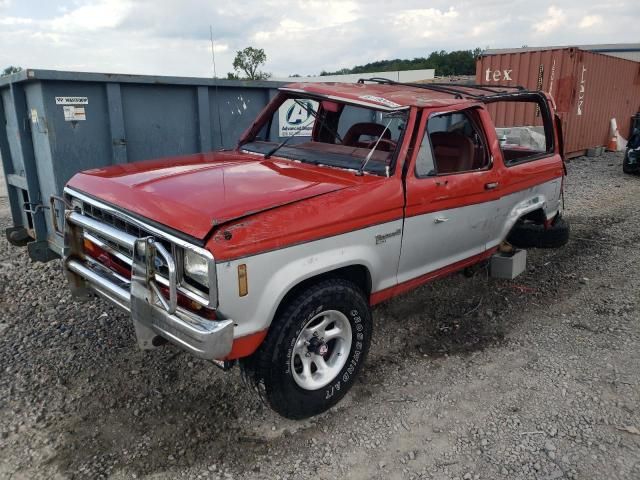 1987 Ford Bronco II