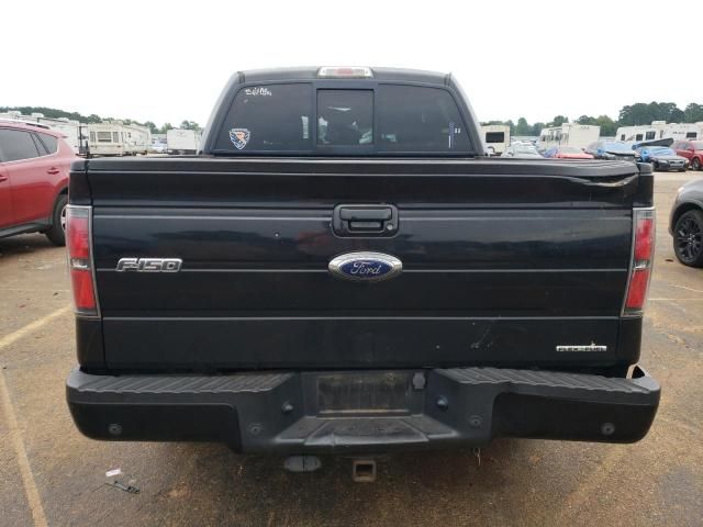 2013 Ford F150 Supercrew