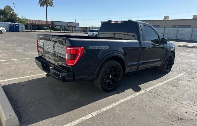 2022 Ford F150