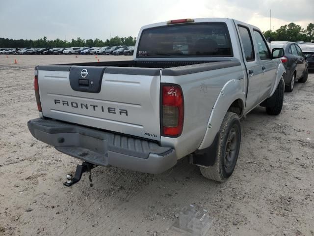 2004 Nissan Frontier Crew Cab XE V6