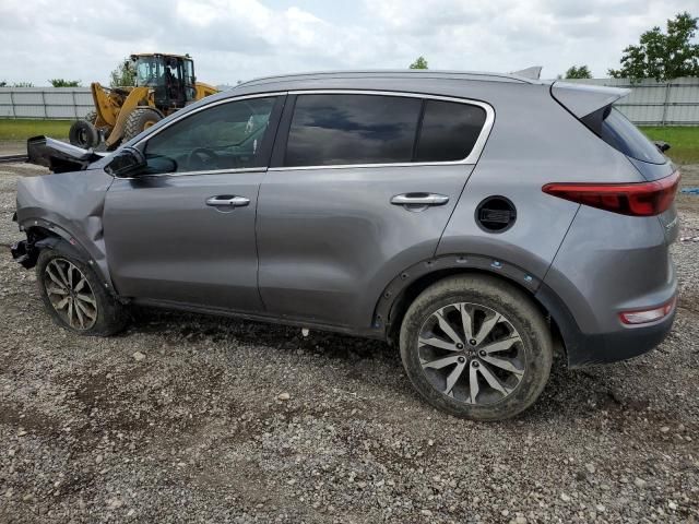 2017 KIA Sportage EX