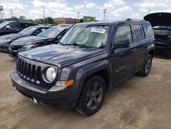 Salvage cars for sale at Chicago Heights, IL auction: 2016 Jeep Patriot Latitude