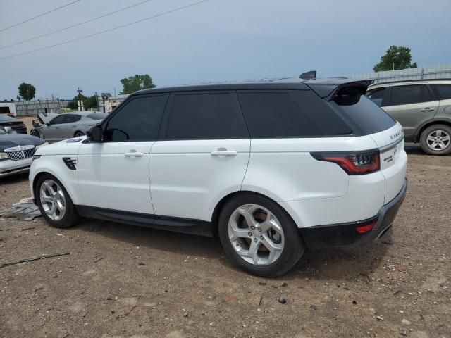 2019 Land Rover Range Rover Sport HSE