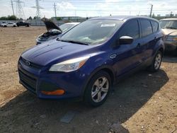 Carros salvage sin ofertas aún a la venta en subasta: 2014 Ford Escape S