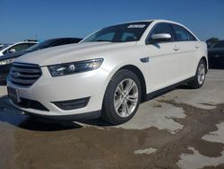 Salvage cars for sale at Grand Prairie, TX auction: 2015 Ford Taurus SEL