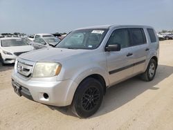 2011 Honda Pilot LX en venta en San Antonio, TX