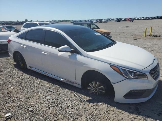 2015 Hyundai Sonata Sport