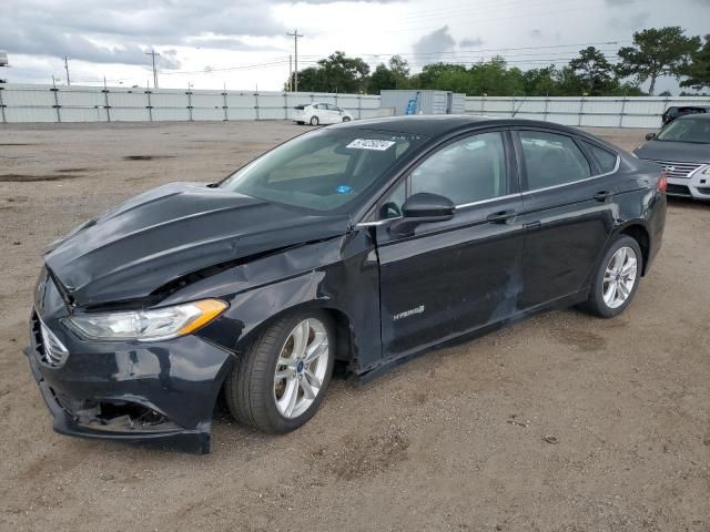 2018 Ford Fusion SE Hybrid