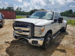 Salvage cars for sale at Theodore, AL auction: 2013 Ford F350 Super Duty