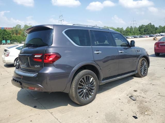 2022 Infiniti QX80 Luxe