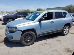 Salvage cars for sale from Copart Las Vegas, NV: 2014 Jeep Compass Sport