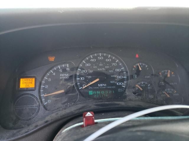 2001 Chevrolet Silverado K1500