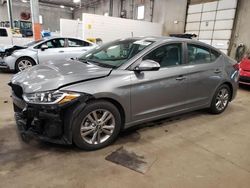 Vehiculos salvage en venta de Copart Blaine, MN: 2017 Hyundai Elantra SE