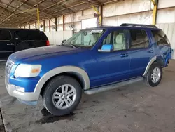 Ford salvage cars for sale: 2010 Ford Explorer Eddie Bauer