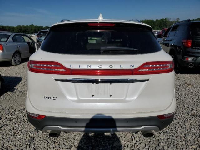 2019 Lincoln MKC Select