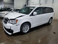 Salvage cars for sale at Ham Lake, MN auction: 2019 Dodge Grand Caravan SE