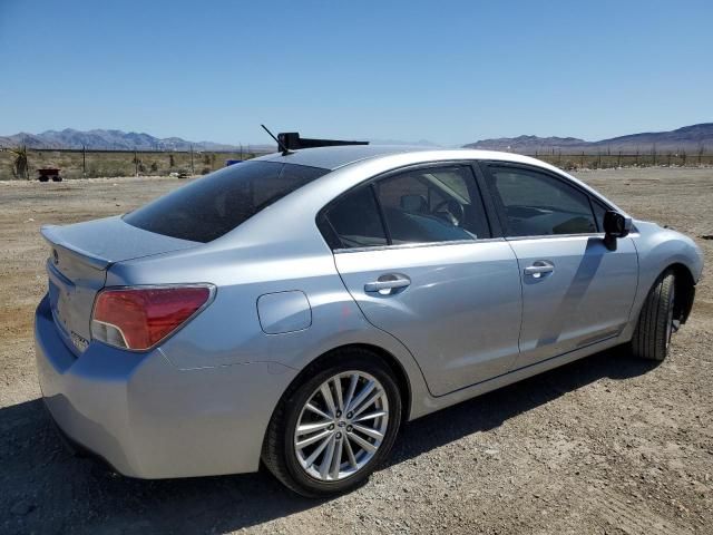 2015 Subaru Impreza Premium Plus