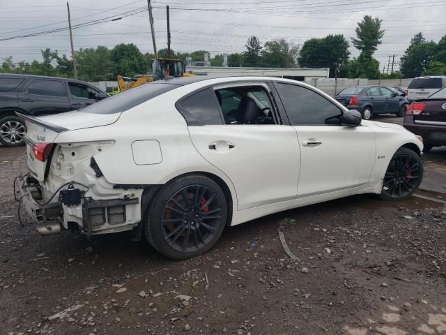 2016 Infiniti Q50 RED Sport 400